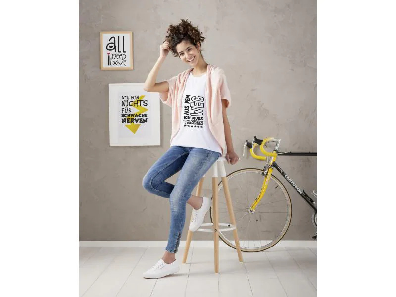 Avery Zweckform Aufbügelfolie Avery Inkjet, für weisse/helle Textilien
