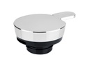 Emsa Thermoskanne PLAZA 1000 ml, Rot