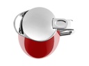 Emsa Thermoskanne PLAZA 1000 ml, Rot