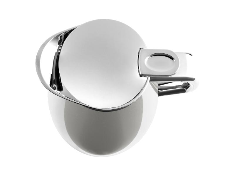 Emsa Thermoskanne PLAZA 1000 ml, Silber