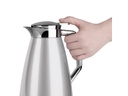 Emsa Thermoskanne PLAZA 1000 ml, Silber