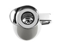Emsa Thermoskanne PLAZA 1000 ml, Silber