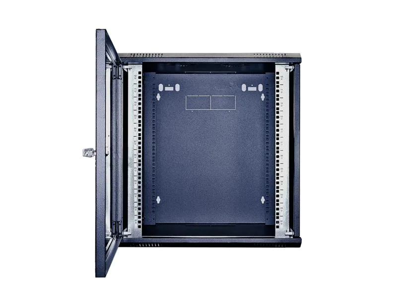 Wirewin Wandschrank 600X600X12U Pro 2nd Gen 19 / 12HE / Schwarz