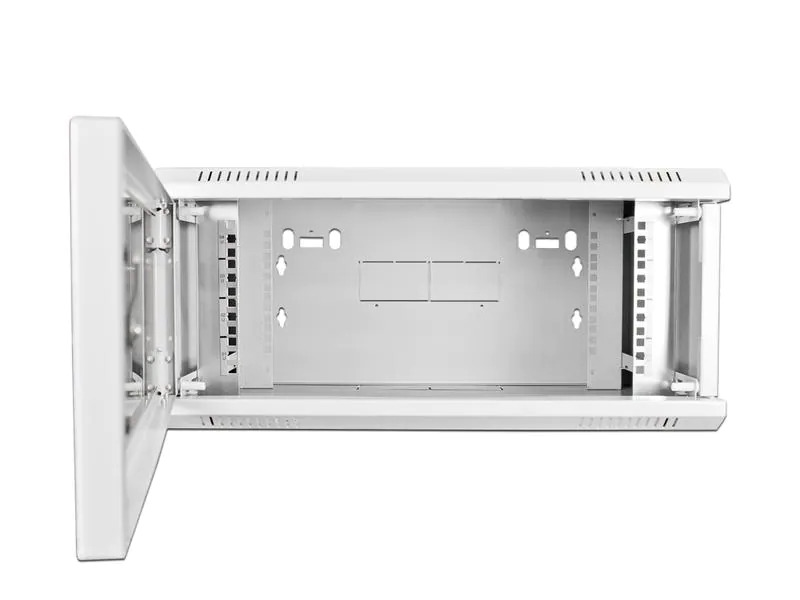 Wirewin Wandschrank 600X600X4U Pro 2nd Gen 19 / 4HE / Hellgrau