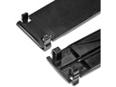 Wirewin Blindblende BP 1U BL SL 1HE , Schwarz