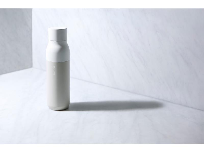 LARQ Thermosflasche 500 ml, Granite White