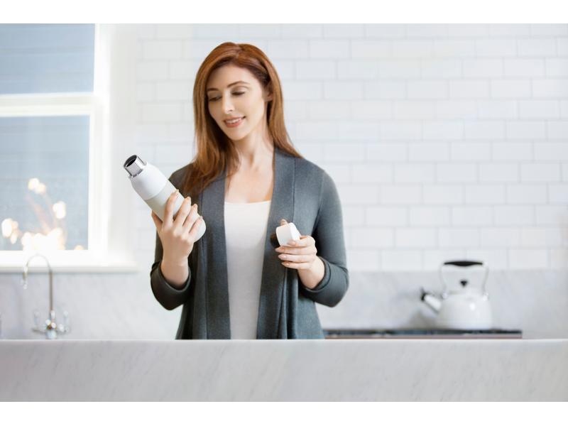 LARQ Thermosflasche 500 ml, Granite White