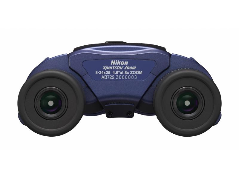 Nikon Fernglas Sportstar Zoom 8-24x25 Blau