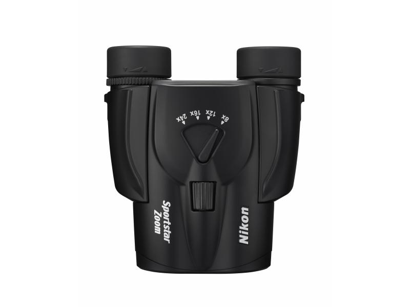 Nikon Fernglas Sportstar Zoom 8-24x25 Schwarz