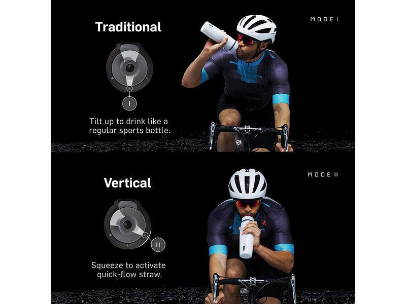 Blender Bottle Trinkflasche Hydration Halex Schwarz
