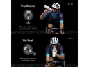 Blender Bottle Trinkflasche Hydration Halex Schwarz