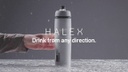 Blender Bottle Trinkflasche Hydration Halex Schwarz