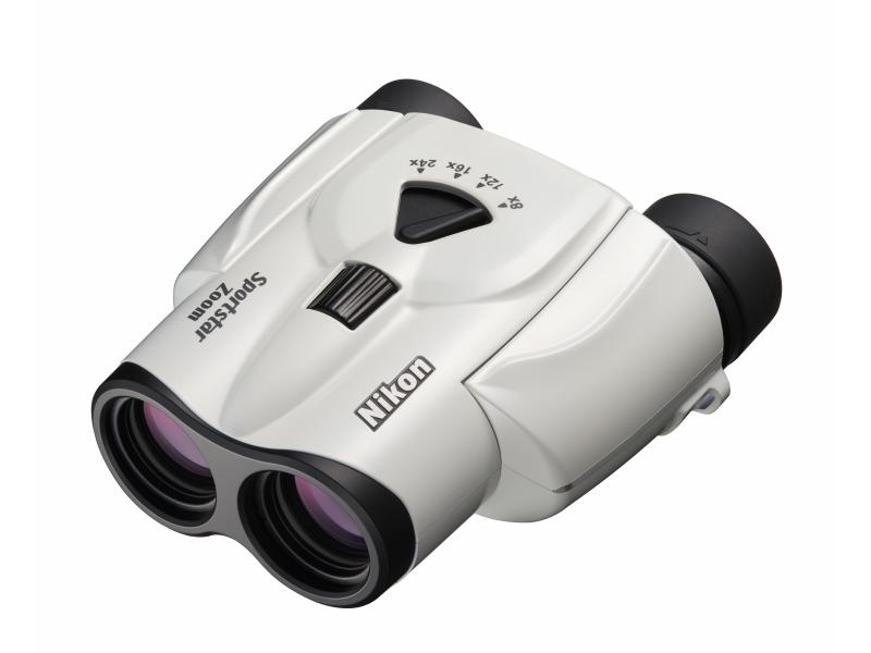 Nikon Fernglas Sportstar Zoom 8-24x25 Weiss