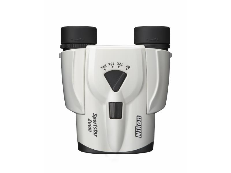 Nikon Fernglas Sportstar Zoom 8-24x25 Weiss