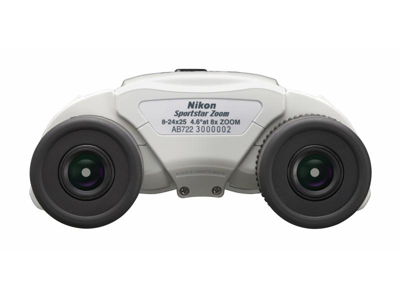 Nikon Fernglas Sportstar Zoom 8-24x25 Weiss