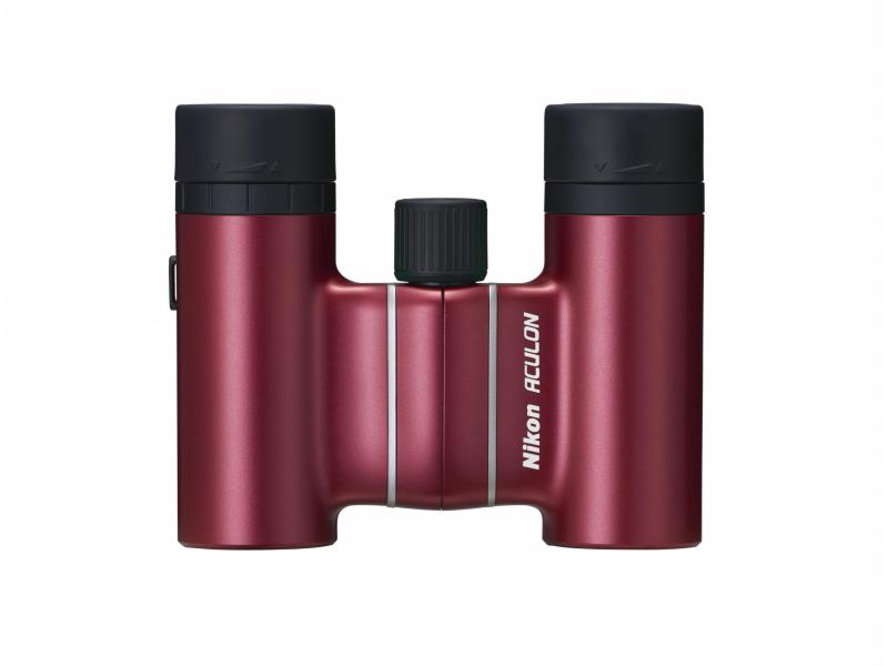 Nikon Fernglas T02 Aculon 8x21 Rot