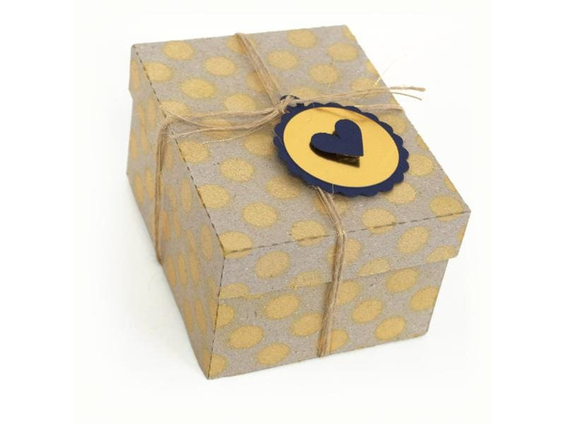 Silhouette Folie 21,5 cm x 28 cm Gold, bedruckbar