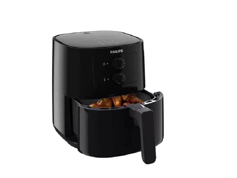 Philips Heissluft-Fritteuse Essential Airfryer HD9200/91 0.8 kg