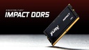Kingston SO-DDR5-RAM FURY Impact 4800 MHz 1x 8 GB