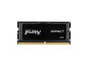 Kingston SO-DDR5-RAM FURY Impact 4800 MHz 2x 8 GB
