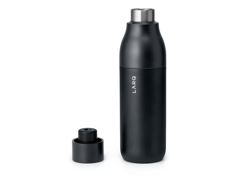 LARQ Thermosflasche 740 ml, Obsidian Black