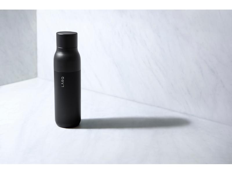 LARQ Thermosflasche 740 ml, Obsidian Black