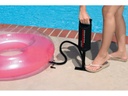 Intex Handpumpe Double Quick II Schwarz