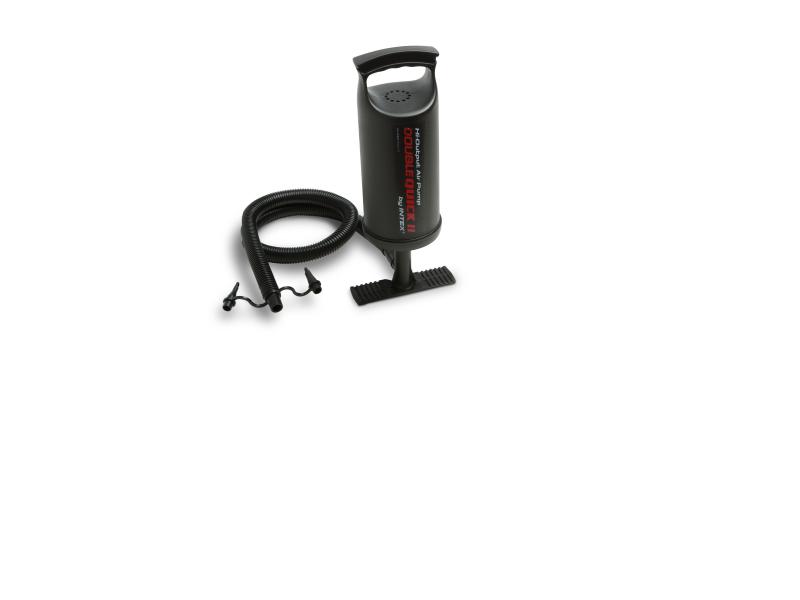 Intex Handpumpe Double Quick II Schwarz