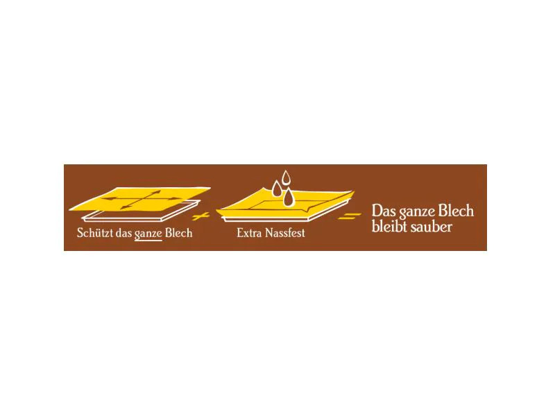 Backstar Backpapier XL 15 Stück