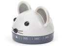 Kikkerland Küchentimer Maus Weiss