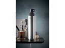 WMF Thermosflasche Iso2Go 750 ml, Schwarz-Silber