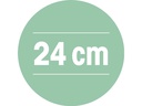 Livington Everclean Bratpfanne Titan 24 cm