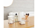 Rotho Vorratsbehälter Premium Loft 1 l, Grün/Transparent