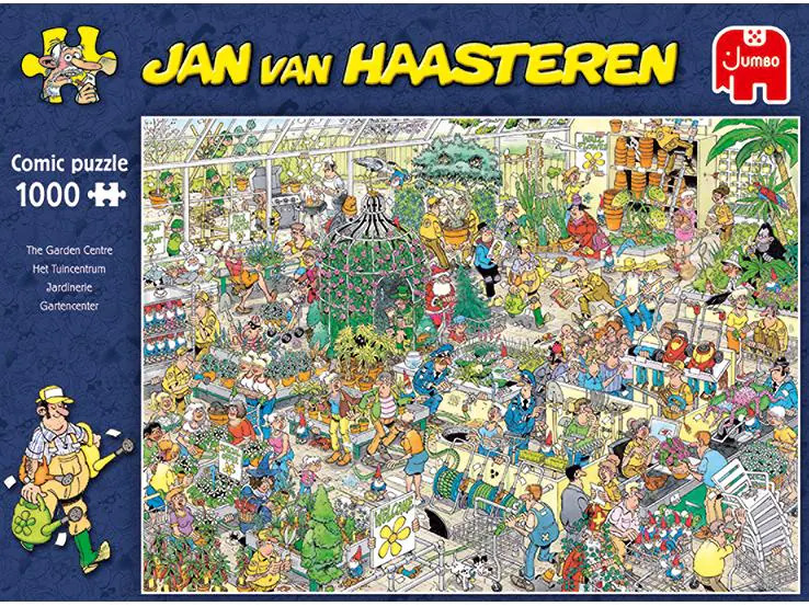 Jumbo Puzzle Das Gartencenter
