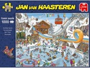 Jumbo Puzzle Die Winterspiele