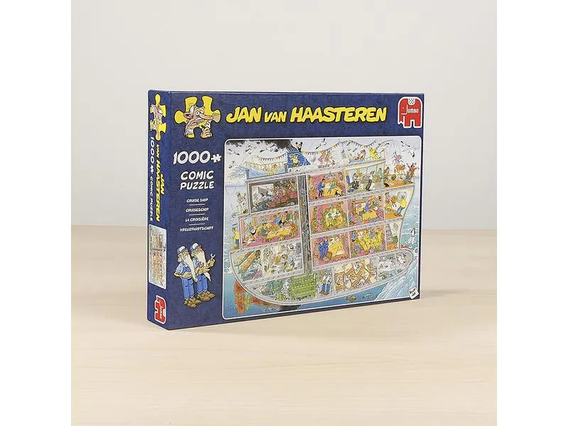 Jumbo Puzzle Kreuzfahrtschiff