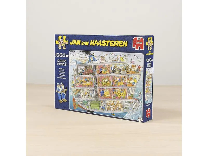 Jumbo Puzzle Kreuzfahrtschiff