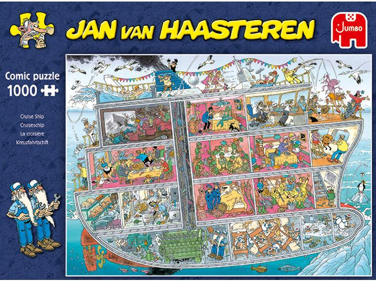 Jumbo Puzzle Kreuzfahrtschiff