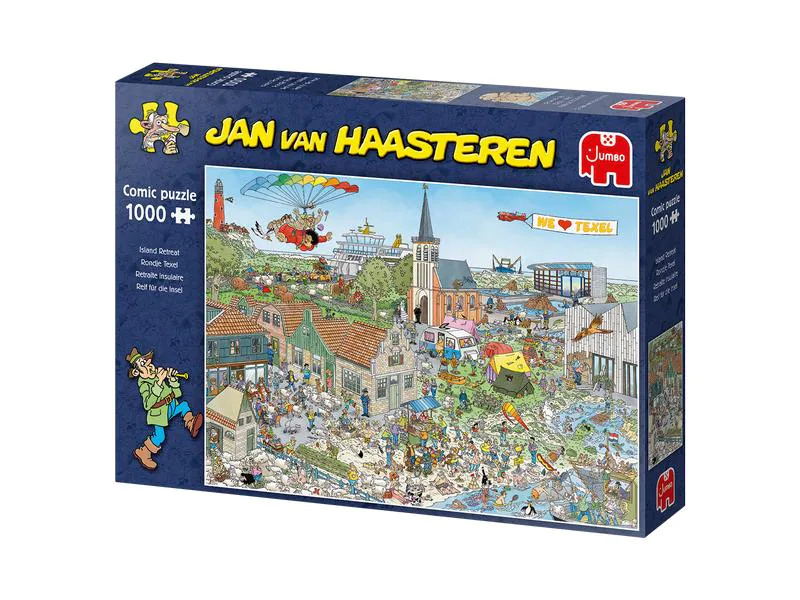Jumbo Puzzle Reif für die Insel