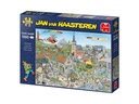 Jumbo Puzzle Reif für die Insel