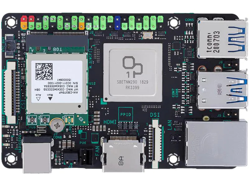 ASUS Entwicklerboard Tinker Board 2S