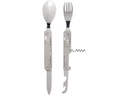 Akinod Outdoor-Besteck-Set Multifunctional Cutlery 13h25