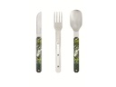 Akinod Outdoor-Besteck-Set Straight Cutlery 12h34