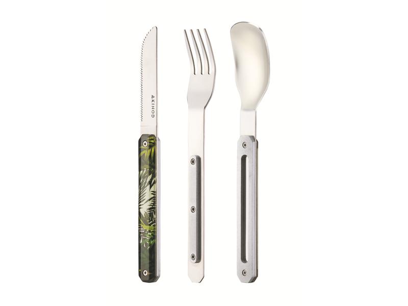 Akinod Outdoor-Besteck-Set Straight Cutlery 12h34