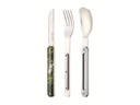 Akinod Outdoor-Besteck-Set Straight Cutlery 12h34