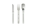 Akinod Outdoor-Besteck-Set Straight Cutlery 12h34
