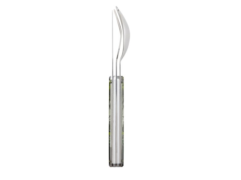 Akinod Outdoor-Besteck-Set Straight Cutlery 12h34