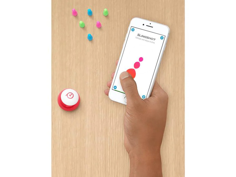 Sphero Roboter Ball Mini Rot