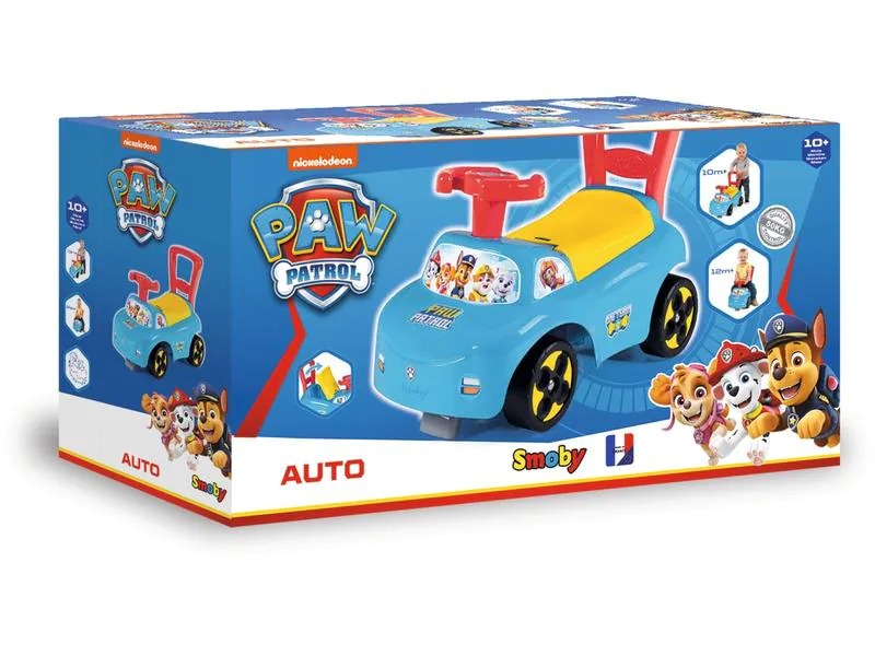 Smoby Rutschfahrzeug Paw Patrol Auto