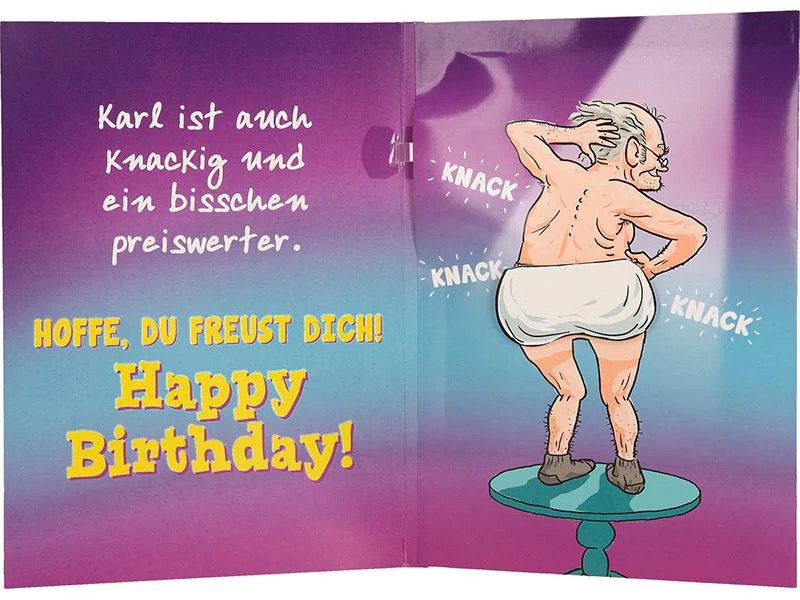 Depesche Musikkarte Wäre das nicht toll, wenn dieser...